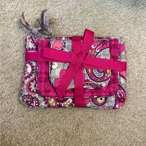 NWOT Vera Bradley Cosmetic Trio